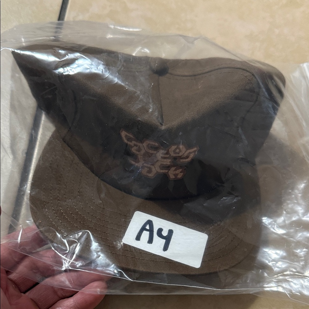Travis Scott Cactus Jack Reality Hat Brown Limited Fashion Gift.